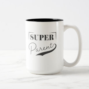 Tasse 2 Couleurs Super parent