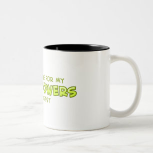Tasse 2 Couleurs Super pouvoir