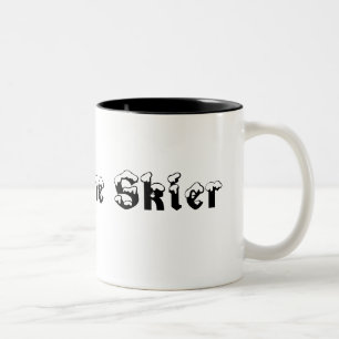 Tasse 2 Couleurs Super Skier Musique