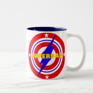 Tasse 2 Couleurs SuperDad