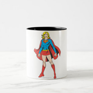 Tasse 2 Couleurs Supergirl Pose 5