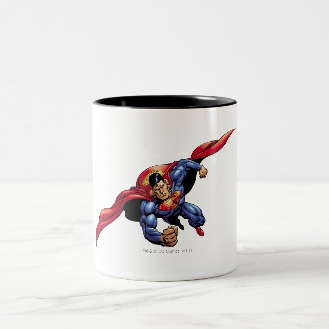 Tasse 2 Couleurs Superman 31 (Centre)
