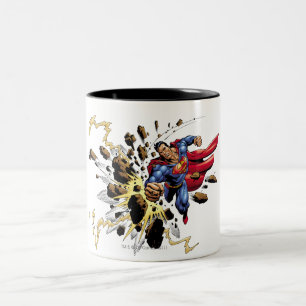 Tasse 2 Couleurs Superman 68