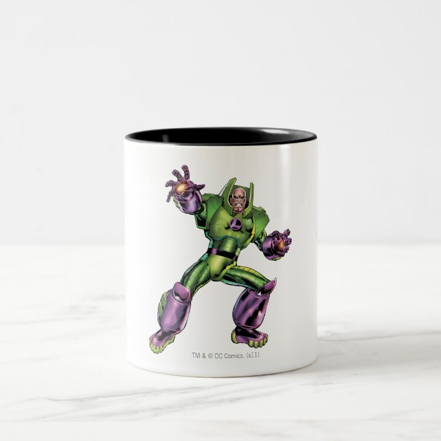 Tasse 2 Couleurs Superman Enemy 1 (Centre)
