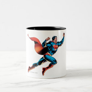 Tasse 2 Couleurs Superman Yells