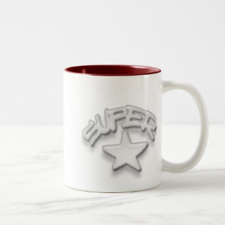 Tasse 2 Couleurs SuperStarMUG