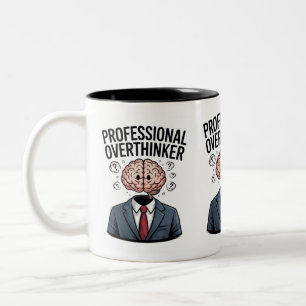 Tasse 2 Couleurs Superviseur professionnel"