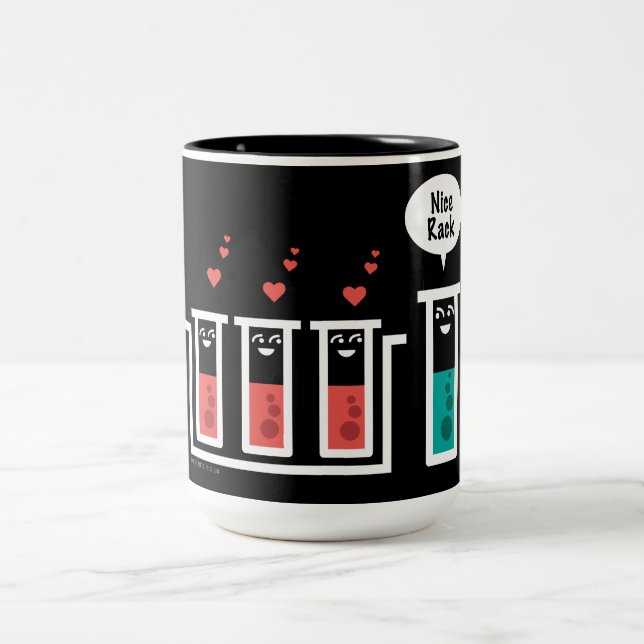 Tasse 2 Couleurs Support intéressant (Centre)