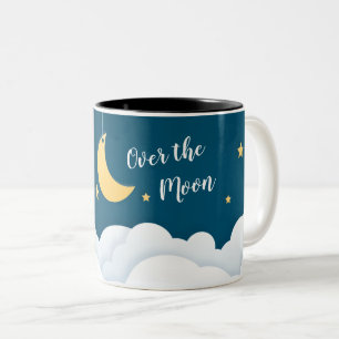Tasse 2 Couleurs Sur la Lune