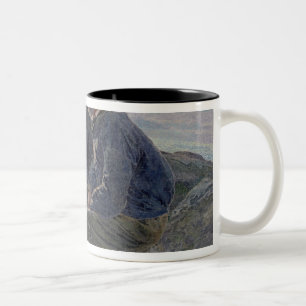 Tasse 2 Couleurs Sur les roches chez Fiskebackskil, 1905-6