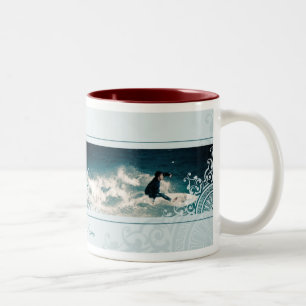 Tasse 2 Couleurs Surf