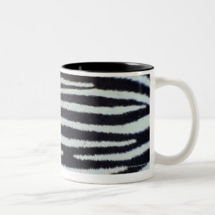 Tasse 2 Couleurs Surface de peau de zèbre