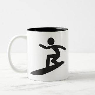 Tasse 2 Couleurs Surfer-T