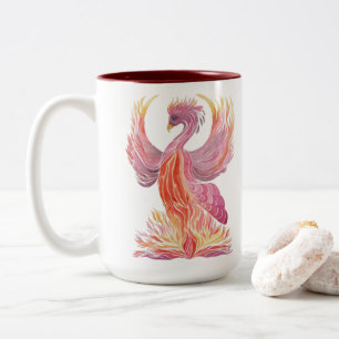 Tasse 2 Couleurs Surgir Phénix