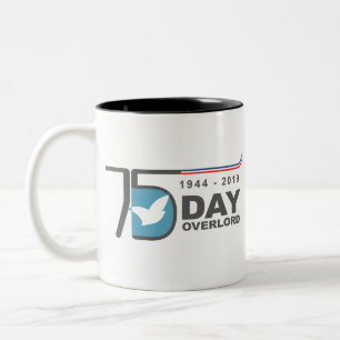 Tasse 2 Couleurs Surlord Jour J 1944 2019