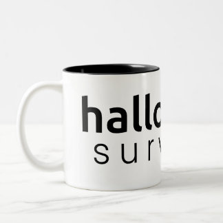 Tasse 2 Couleurs survivant d'Halloween