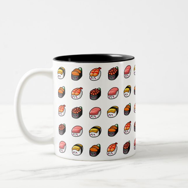 Tasse 2 Couleurs Sushi Gang マグカップ (Gauche)