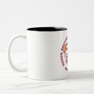 Tasse 2 Couleurs sushi kawaii avec des citations drôles pour amoure