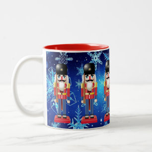 TASSE 2 COULEURS SUZANNE ELIZABETH CHRISTMAS COLLECTION