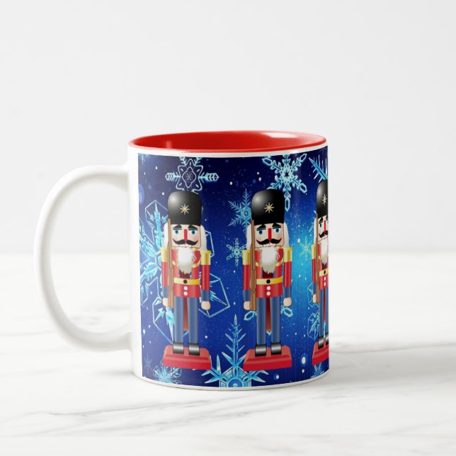 TASSE 2 COULEURS SUZANNE ELIZABETH CHRISTMAS COLLECTION (Gauche)