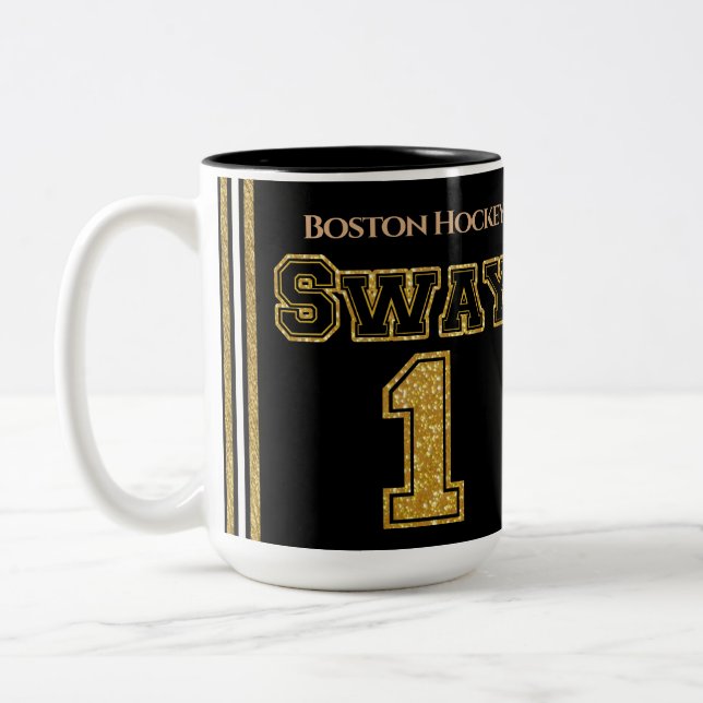 Tasse 2 Couleurs Sway 1 de hockey de Boston (Gauche)