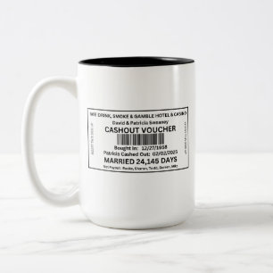 Tasse 2 Couleurs Sweaney Famille Nous Buvons Fumée & Gamble Café Mu