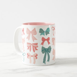 Tasse 2 Couleurs Sweet Bows Coquette Girlhood Tendance