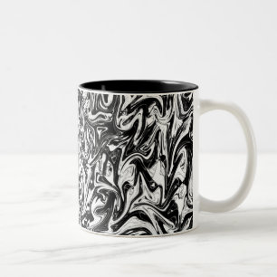 Tasse 2 Couleurs Swirl