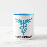 Symbole de médecine vétérinaire personnalisée
