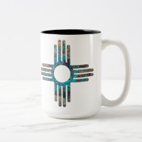 Symbole du soleil Zia du Nouveau-Mexique