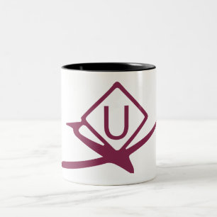 Tasse 2 Couleurs Symboles d'activité UltraLight Drone Pilot Coffee 