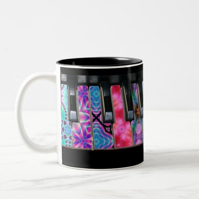 Tasse 2 Couleurs Symphonie lumineux de couleur (Gauche)