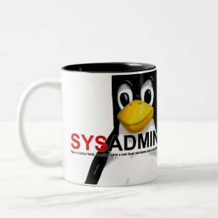 TASSE 2 COULEURS SYSADMIN