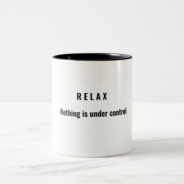 Tasse 2 Couleurs T-shirt (Centre)