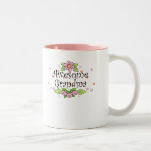 Tasse 2 Couleurs T-shirt impressionnant de grand-maman