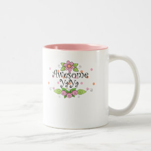 Tasse 2 Couleurs T-shirt impressionnant de YaYa