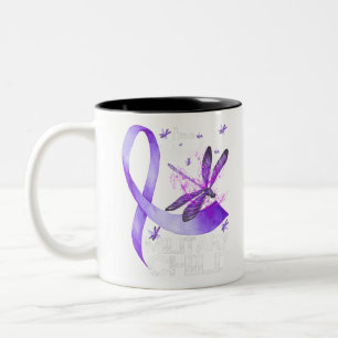 Tasse 2 Couleurs T-shirt Mois de l'enfant militaire Garçons Violet
