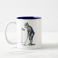 T-shirt Terrier de Boston Golf Vintage Chien de Go
