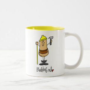 Tasse 2 Couleurs T-shirts et cadeaux Building Nut