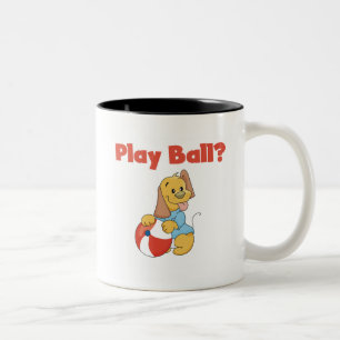 Tasse 2 Couleurs T-shirts et cadeaux de boule de jeu