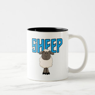Tasse 2 Couleurs T-shirts et cadeaux de moutons