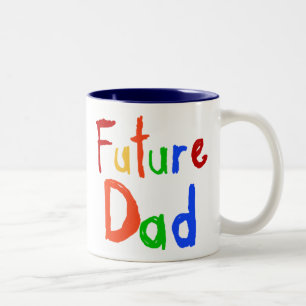 Tasse 2 Couleurs T-shirts et cadeaux de papa des textes d'enfant