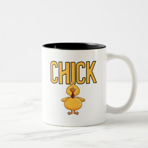 Tasse 2 Couleurs T-shirts et cadeaux de poussin