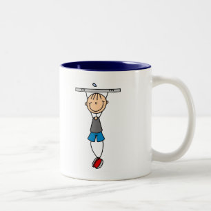 Tasse 2 Couleurs T-shirts et cadeaux Exercice Traction