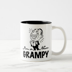 Tasse 2 Couleurs T-shirts et cadeaux Grampy