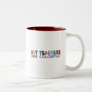 Tasse 2 Couleurs T-shirts et cadeaux multicolores de professeur