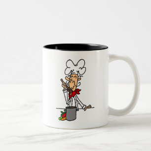 Tasse 2 Couleurs T-shirts et cadeaux pour chef soupe
