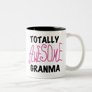 Tasse 2 Couleurs T-shirts et cadeaux roses totalement