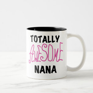 Tasse 2 Couleurs T-shirts et cadeaux roses totalement