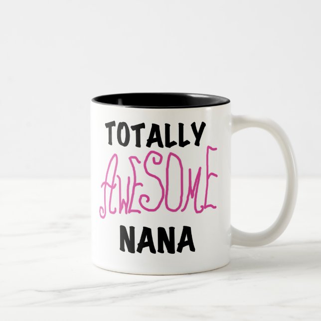 Tasse 2 Couleurs T-shirts et cadeaux roses totalement (Droit)